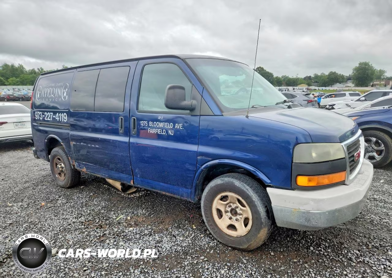 2004 GMC Savana 1500 Delivery Van VIN:1GTFH15T841174247 - 4