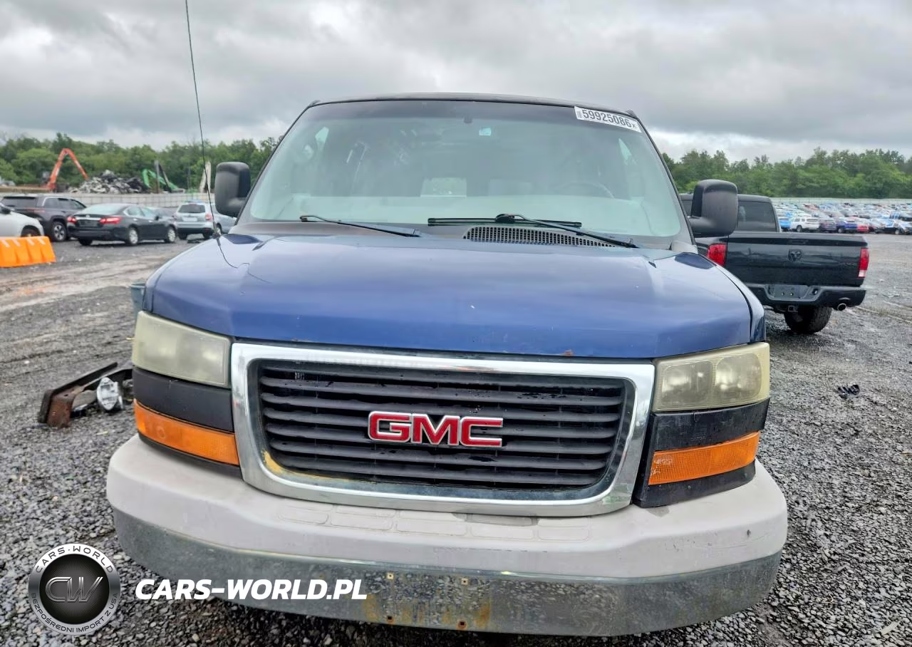 2004 GMC Savana 1500 Delivery Van VIN:1GTFH15T841174247 - 5