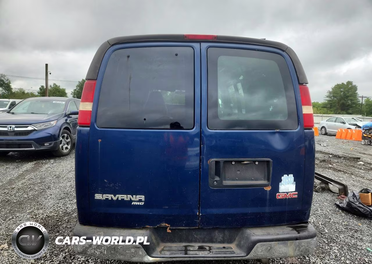 2004 GMC Savana 1500 Delivery Van VIN:1GTFH15T841174247 - 6