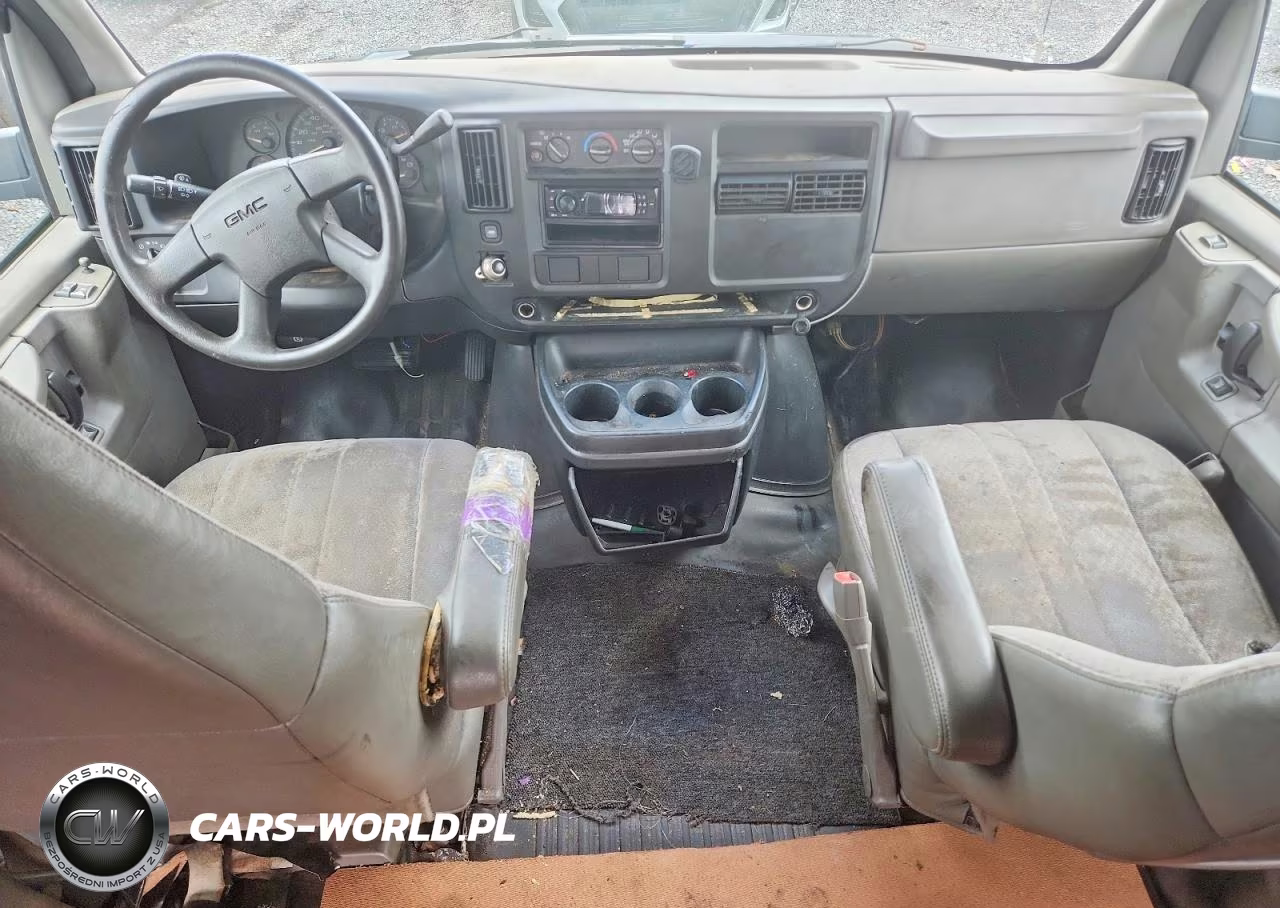 2004 GMC Savana 1500 Delivery Van VIN:1GTFH15T841174247 - 8