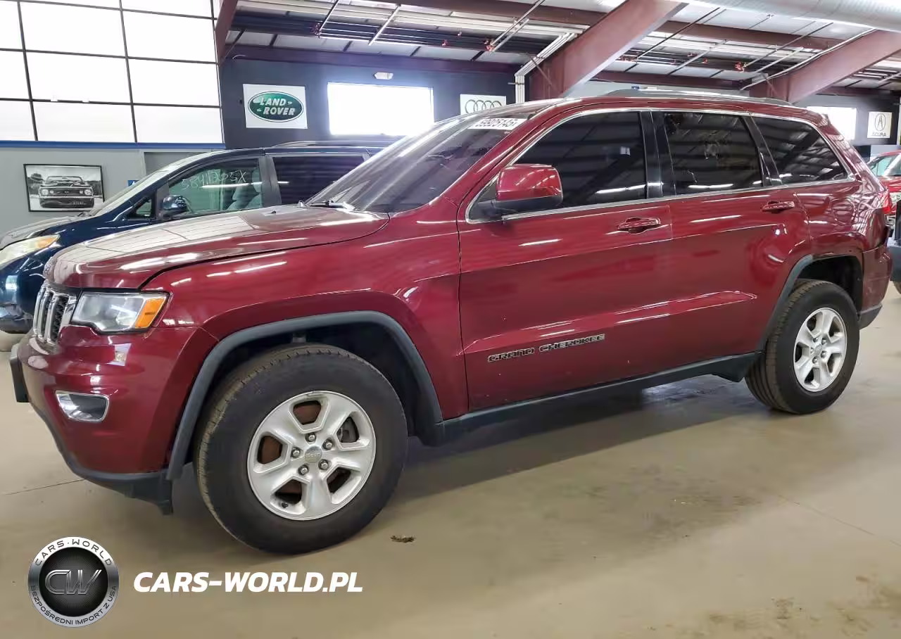 2017 Jeep Grand Cherokee Laredo