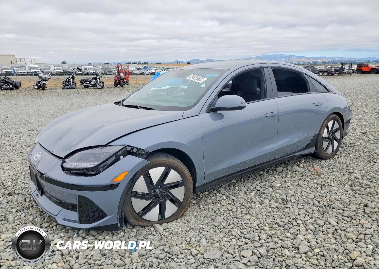 2025 Hyundai Ioniq 6 Se