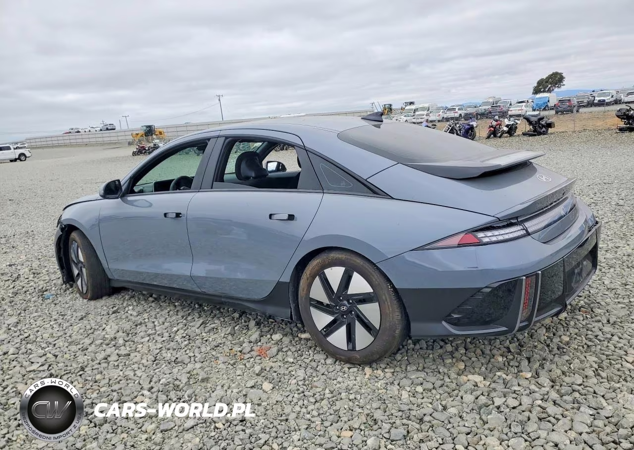 2025 Hyundai Ioniq 6 Se VIN:KMHM24AAXSA085402 - 2