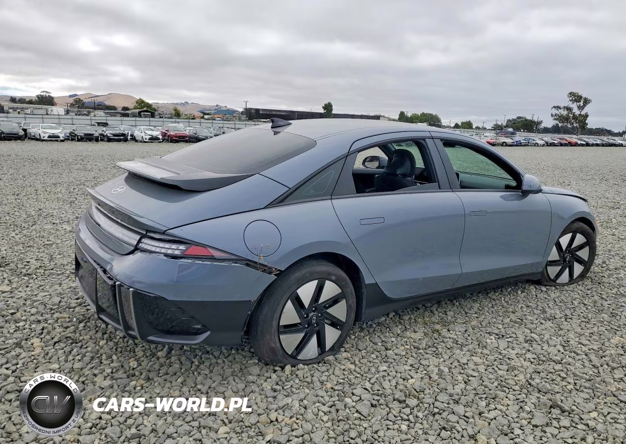 2025 Hyundai Ioniq 6 Se VIN:KMHM24AAXSA085402 - 3