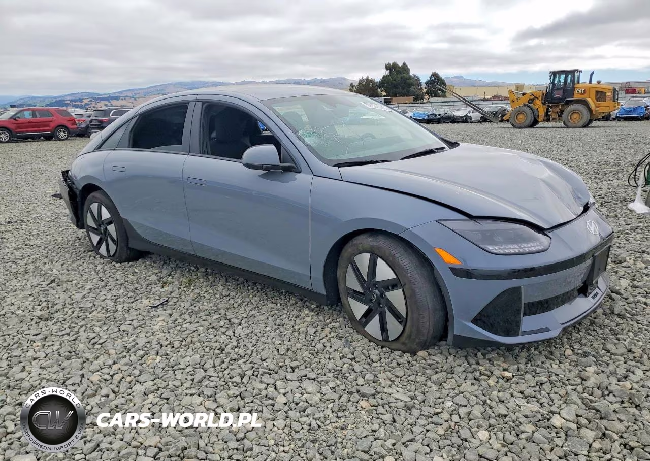 2025 Hyundai Ioniq 6 Se VIN:KMHM24AAXSA085402 - 4