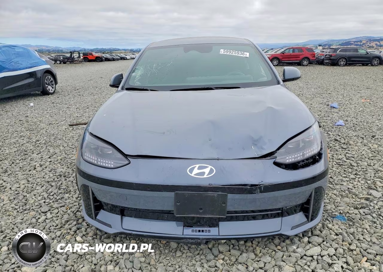 2025 Hyundai Ioniq 6 Se VIN:KMHM24AAXSA085402 - 5