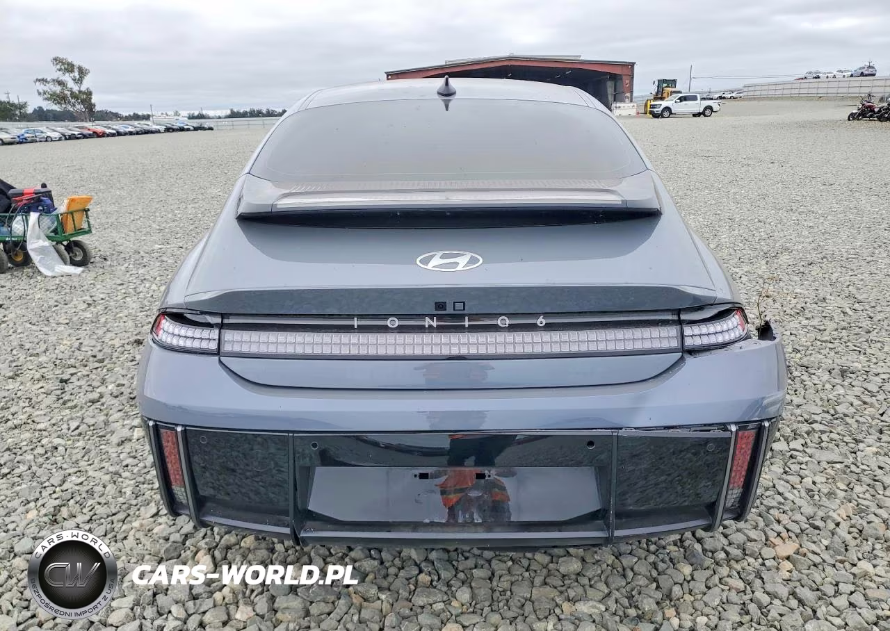 2025 Hyundai Ioniq 6 Se VIN:KMHM24AAXSA085402 - 6