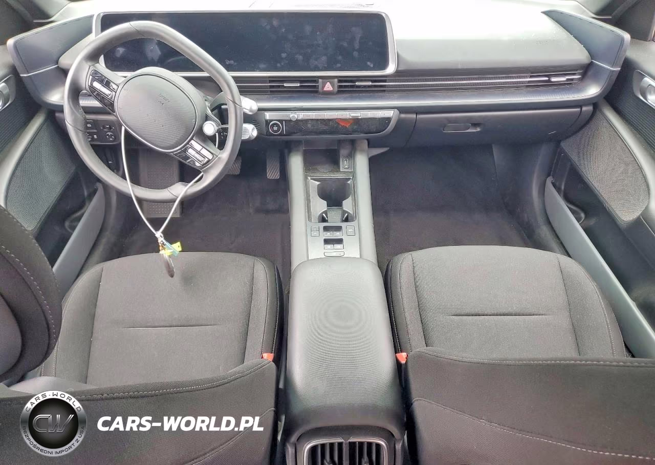 2025 Hyundai Ioniq 6 Se VIN:KMHM24AAXSA085402 - 8