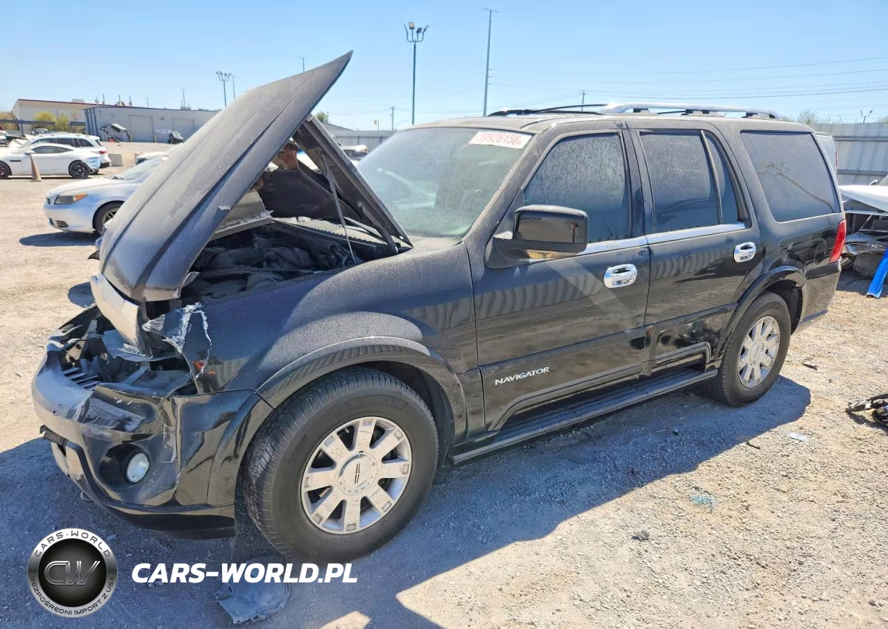 2003 Lincoln Navigator