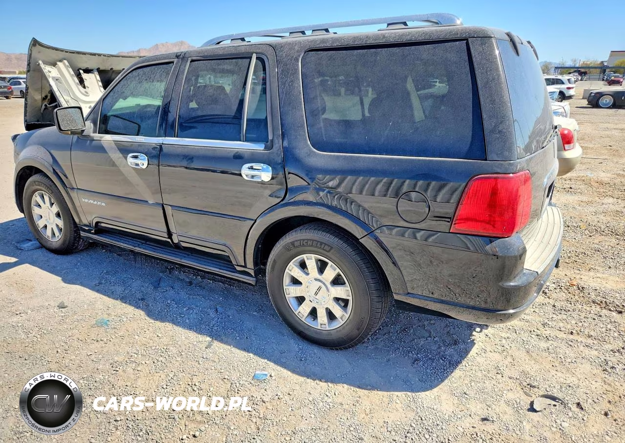 2003 Lincoln Navigator VIN:5LMFU27R33LJ43440 - 2