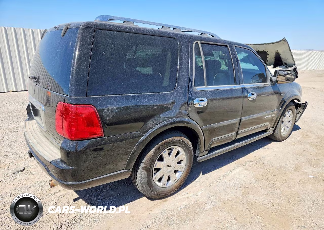 2003 Lincoln Navigator VIN:5LMFU27R33LJ43440 - 3