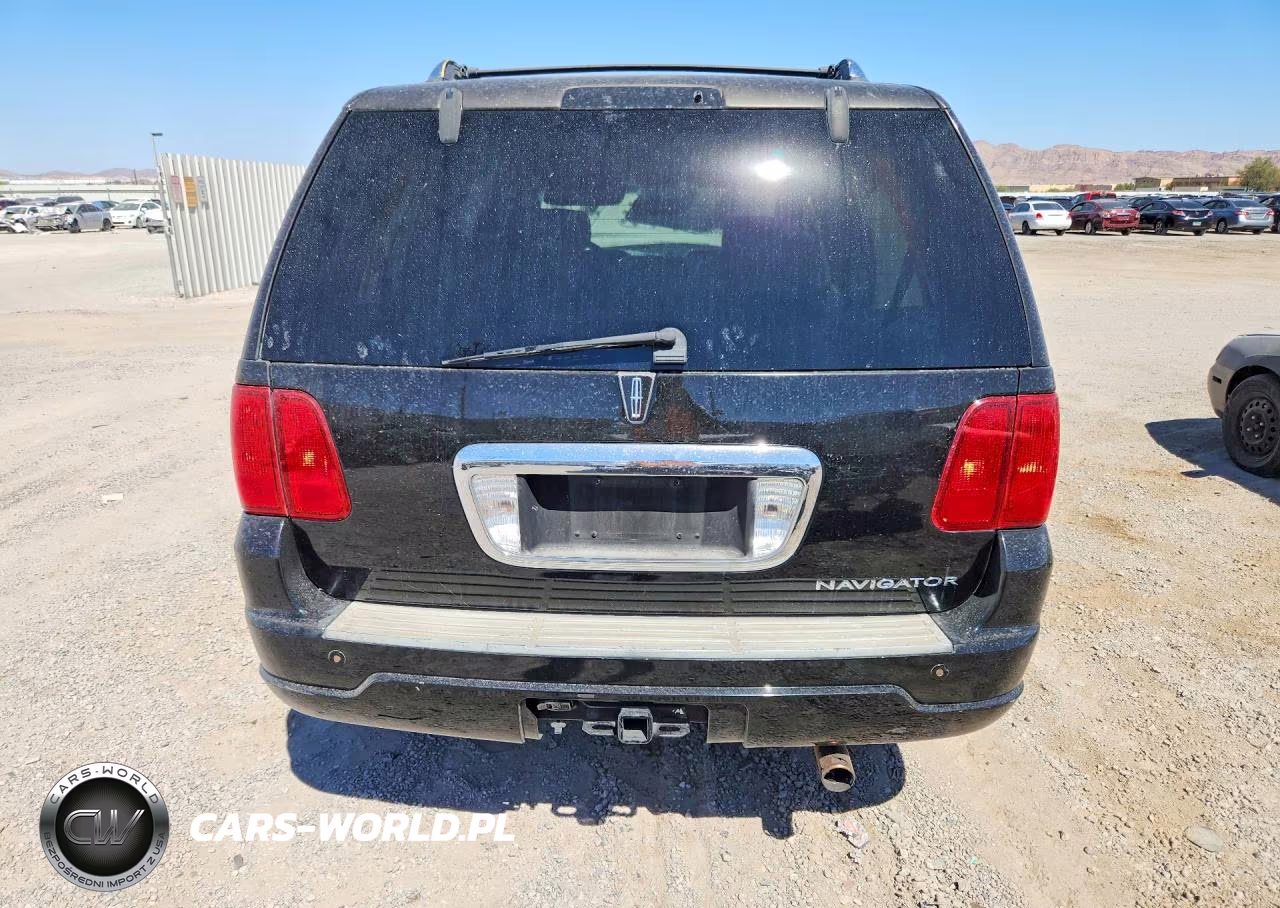 2003 Lincoln Navigator VIN:5LMFU27R33LJ43440 - 6
