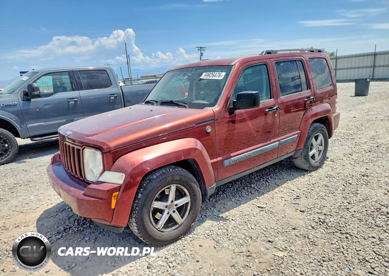 2008 Jeep Liberty Sport