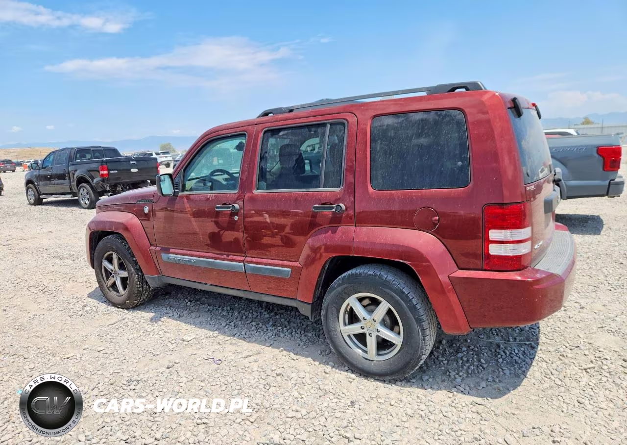 2008 Jeep Liberty Sport VIN:1J8GN28K38W250982 - 2