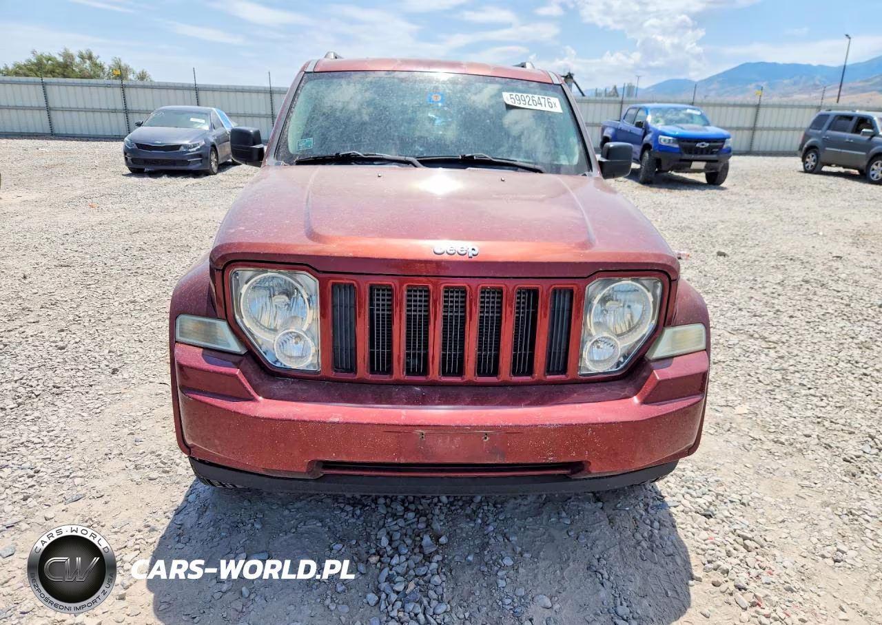 2008 Jeep Liberty Sport VIN:1J8GN28K38W250982 - 5