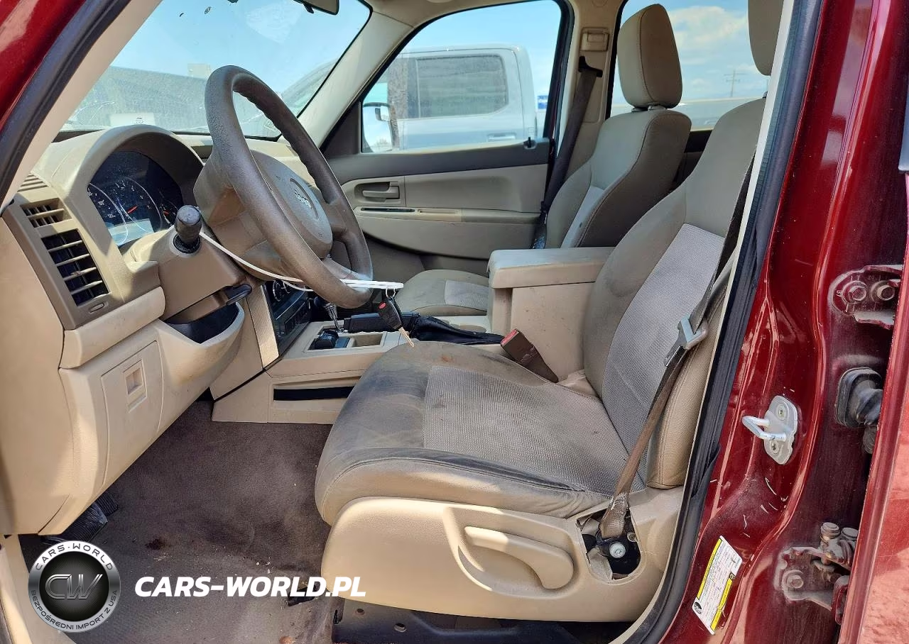 2008 Jeep Liberty Sport VIN:1J8GN28K38W250982 - 7