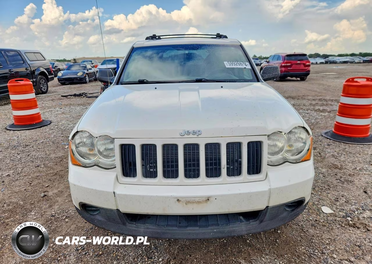 2009 Jeep Grand Cherokee Laredo VIN:1J8GS48KX9C512634 - 5