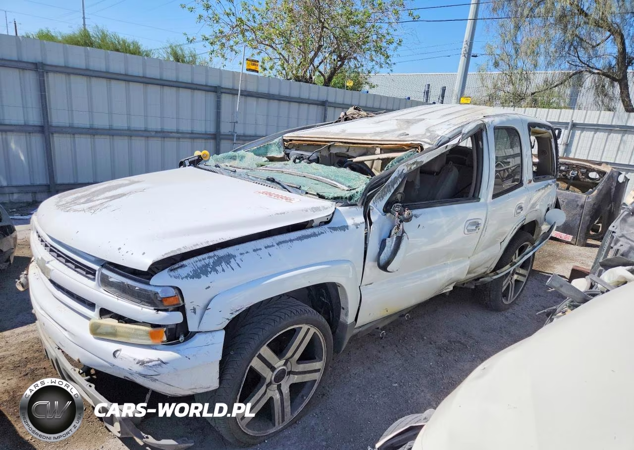 2004 Chevrolet Tahoe K1500 VIN:1GNEK13Z94R218186 - 1