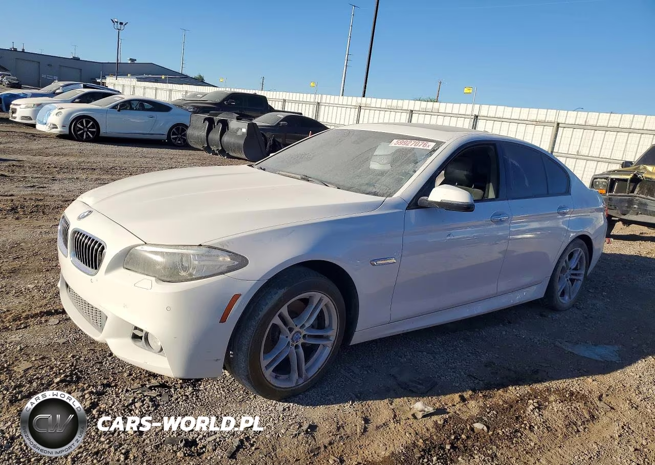 2015 BMW 528 I VIN:WBA5A5C59FD517187 - 1