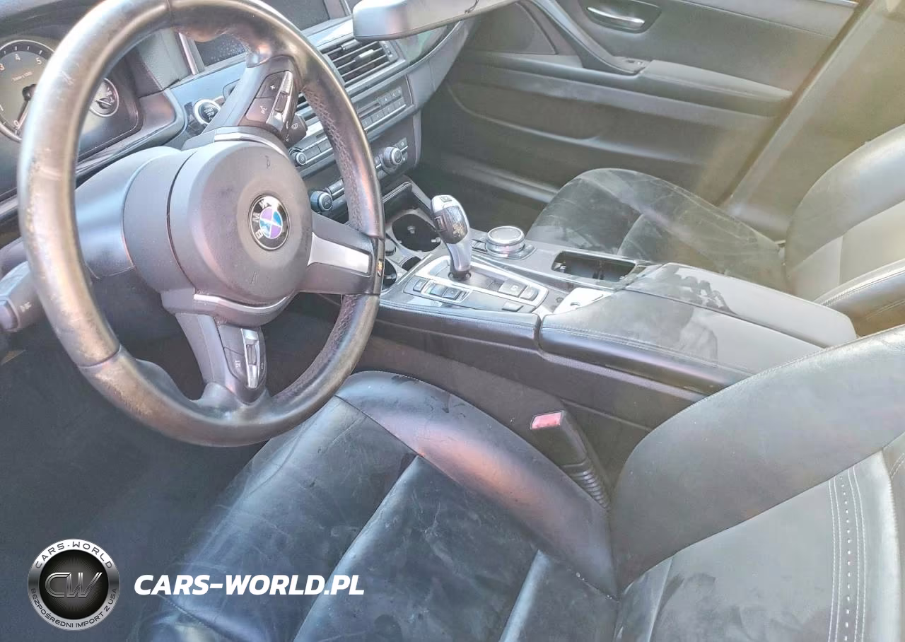 2015 BMW 528 I VIN:WBA5A5C59FD517187 - 10