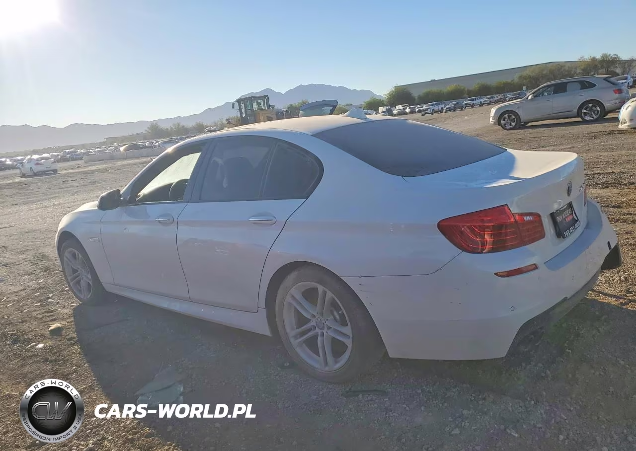 2015 BMW 528 I VIN:WBA5A5C59FD517187 - 2