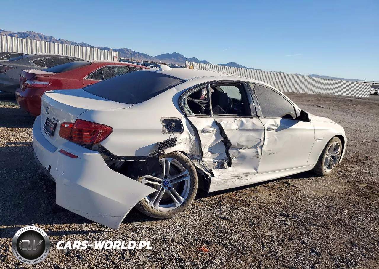 2015 BMW 528 I VIN:WBA5A5C59FD517187 - 3