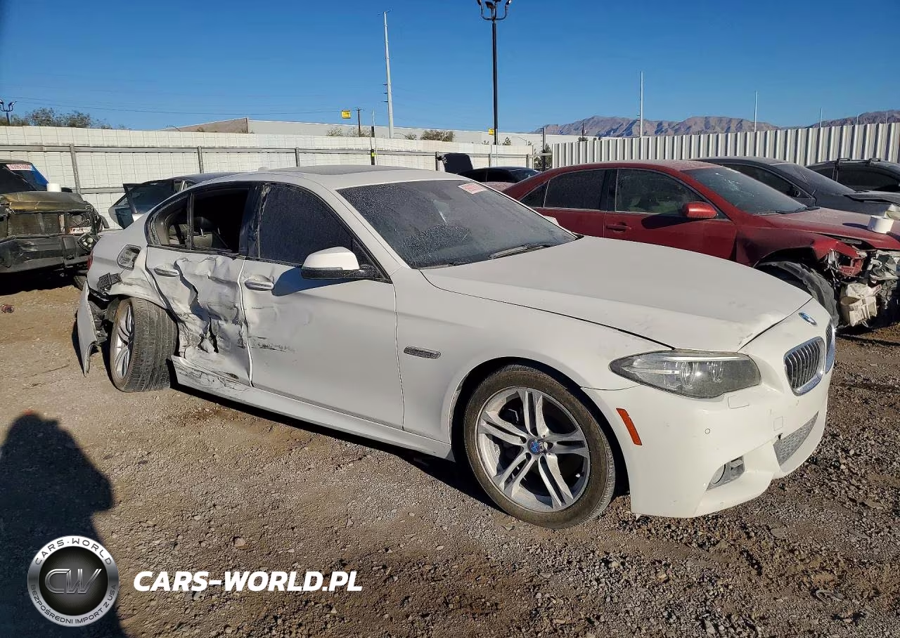2015 BMW 528 I VIN:WBA5A5C59FD517187 - 4