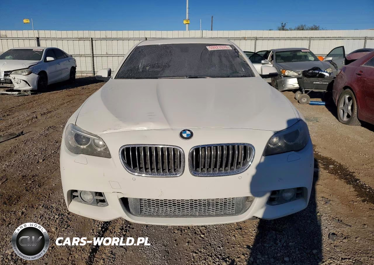 2015 BMW 528 I VIN:WBA5A5C59FD517187 - 5