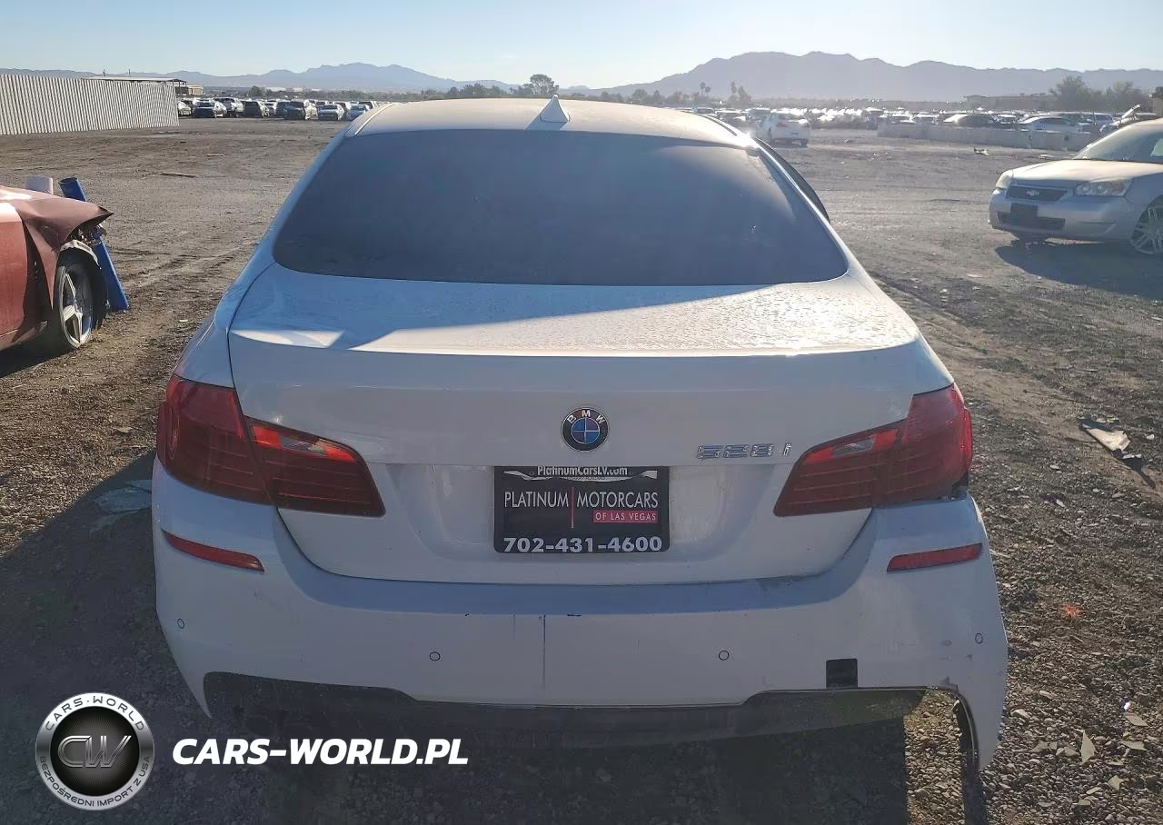 2015 BMW 528 I VIN:WBA5A5C59FD517187 - 6