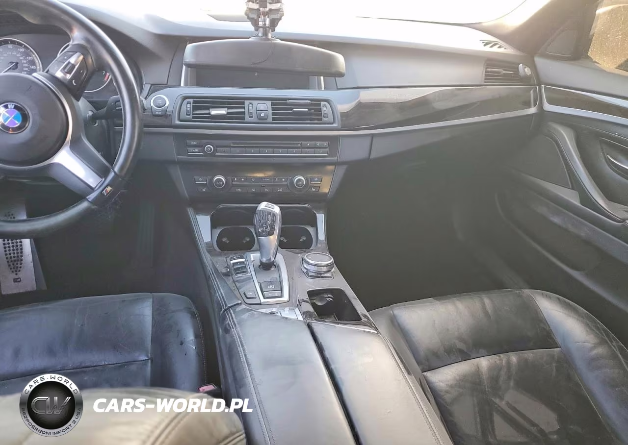 2015 BMW 528 I VIN:WBA5A5C59FD517187 - 8