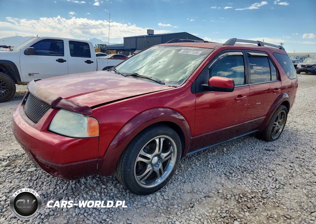 2006 Ford Freestyle Limited