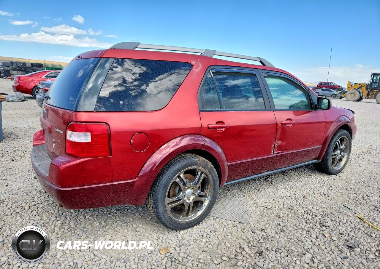 2006 Ford Freestyle Limited VIN:1FMDK06186GA48451 - 3