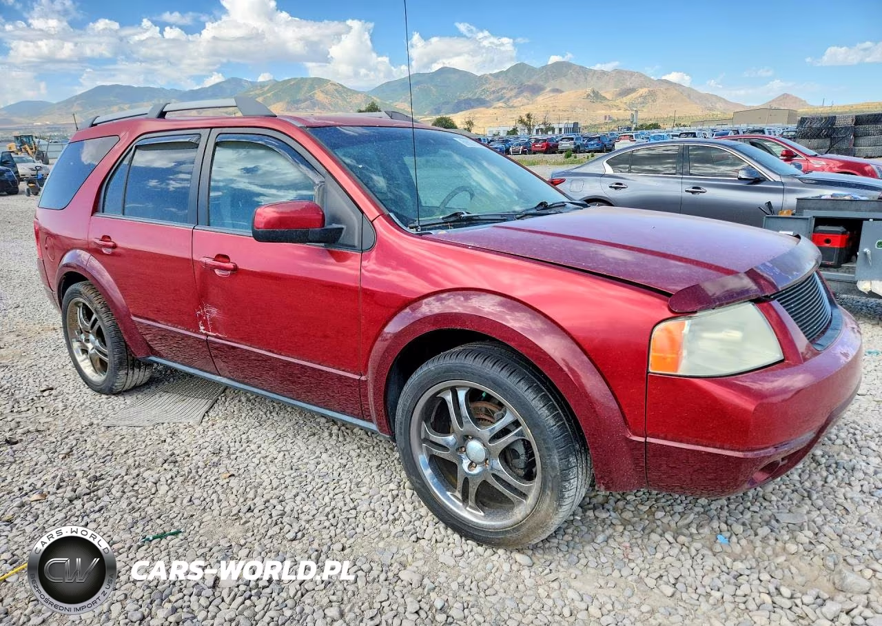 2006 Ford Freestyle Limited VIN:1FMDK06186GA48451 - 4