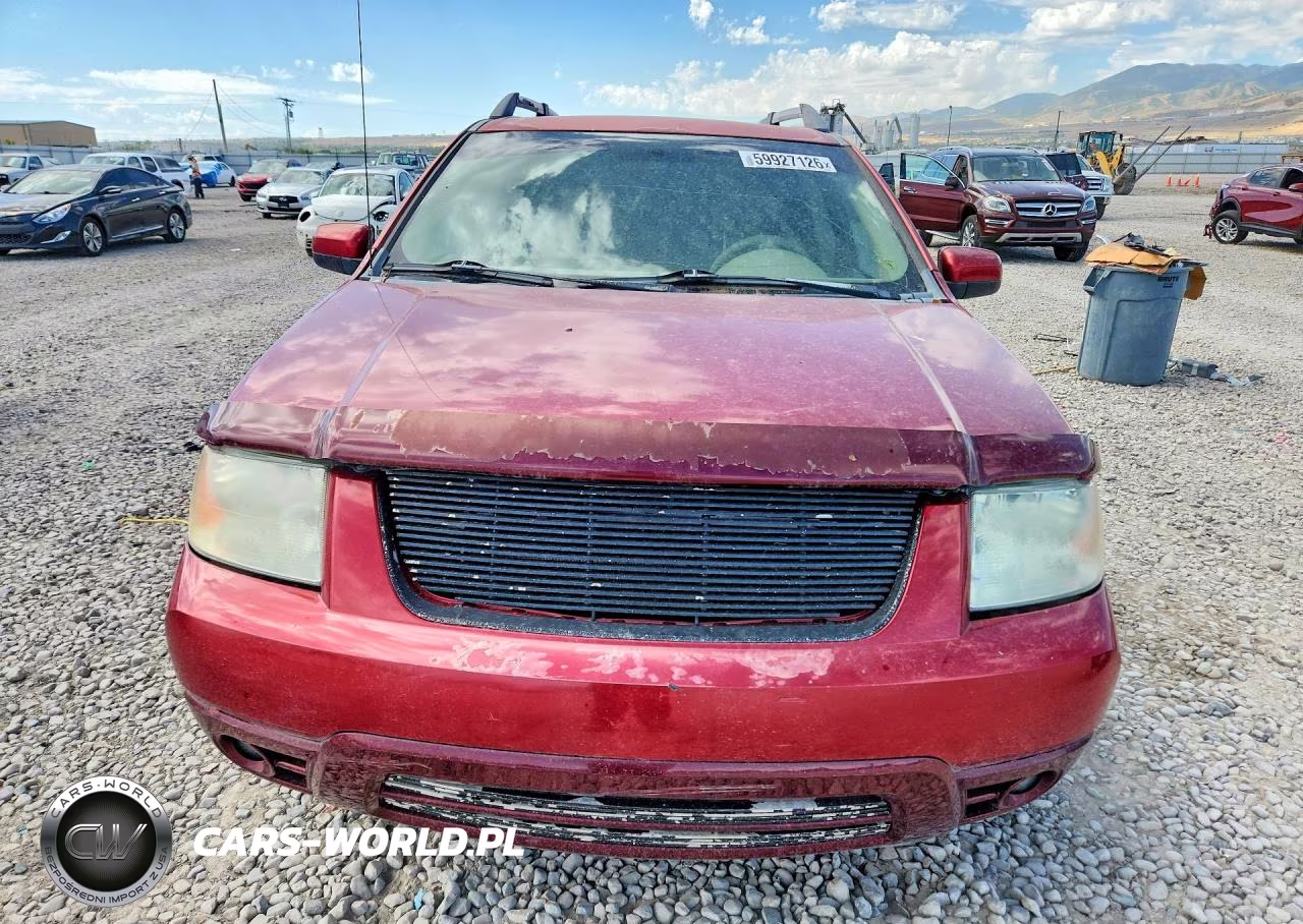 2006 Ford Freestyle Limited VIN:1FMDK06186GA48451 - 5