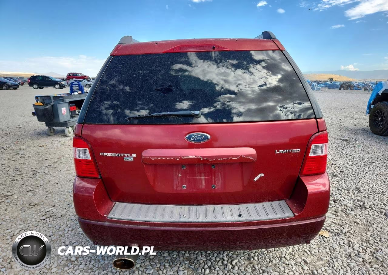 2006 Ford Freestyle Limited VIN:1FMDK06186GA48451 - 6