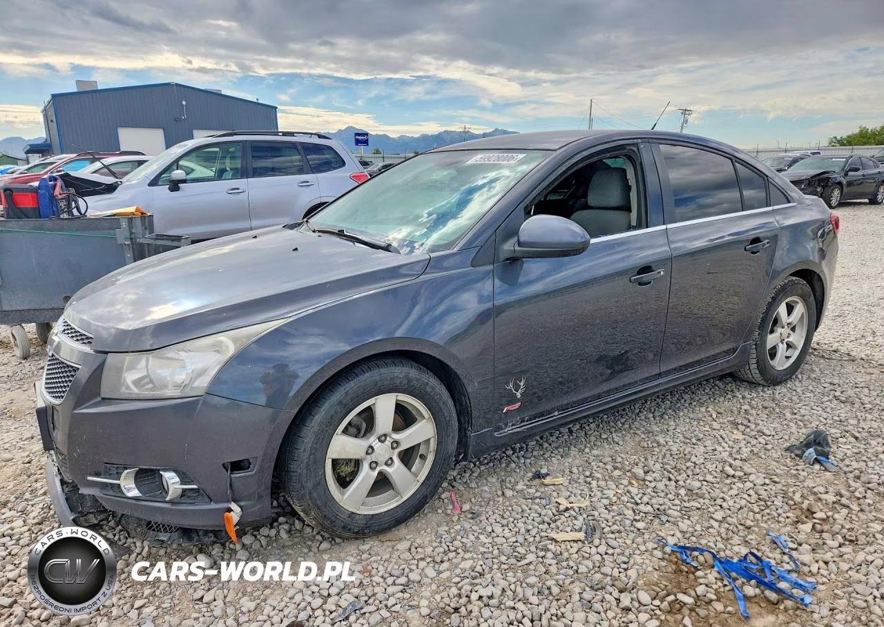 2013 Chevrolet Cruze Lt