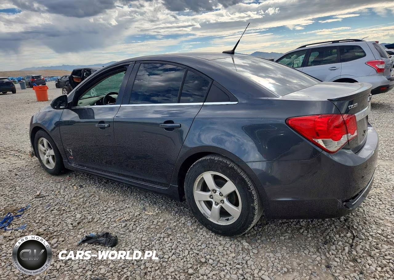 2013 Chevrolet Cruze Lt VIN:1G1PC5SB3D7139028 - 2