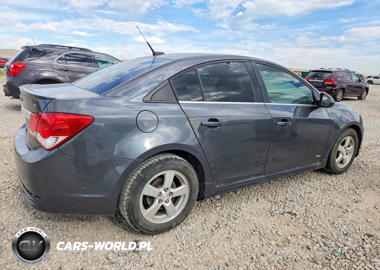 2013 Chevrolet Cruze Lt VIN:1G1PC5SB3D7139028 - 3