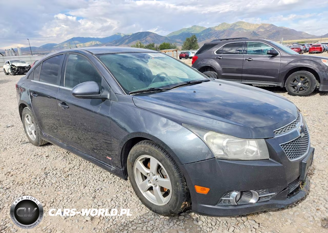 2013 Chevrolet Cruze Lt VIN:1G1PC5SB3D7139028 - 4