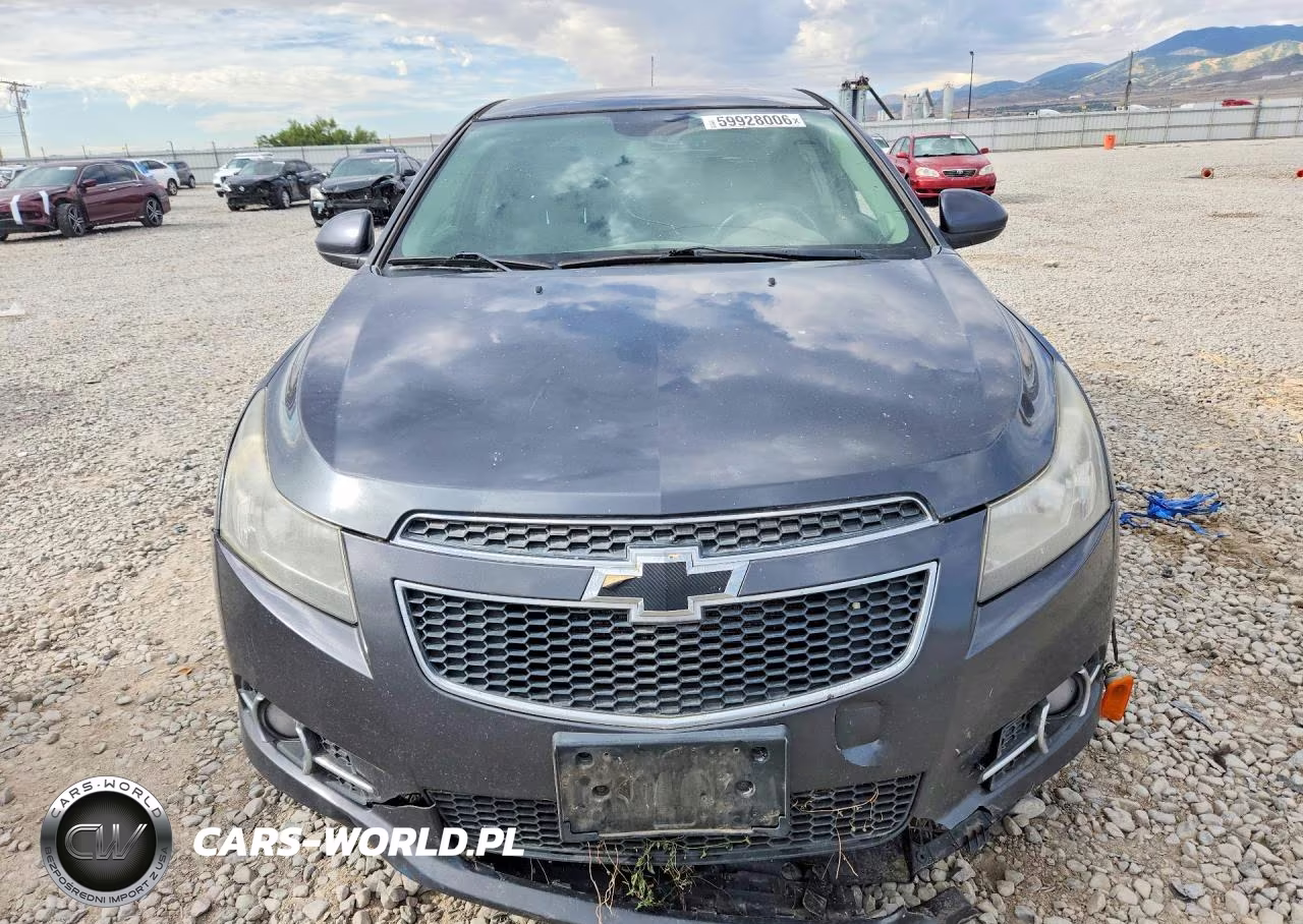 2013 Chevrolet Cruze Lt VIN:1G1PC5SB3D7139028 - 5