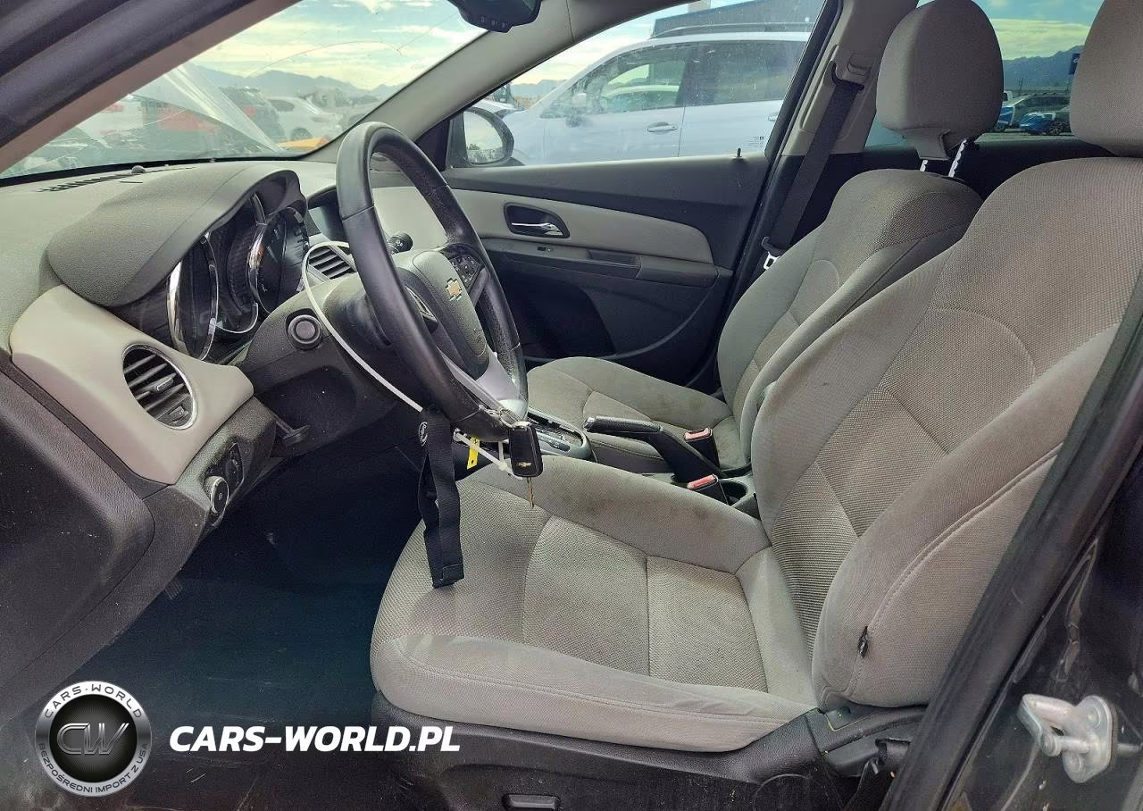 2013 Chevrolet Cruze Lt VIN:1G1PC5SB3D7139028 - 7