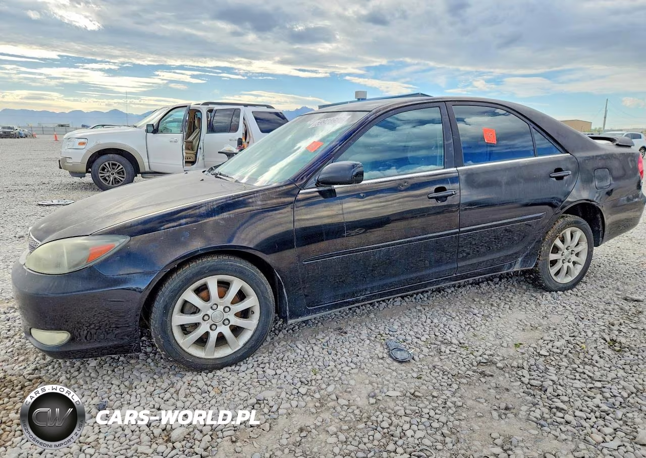 2002 Toyota Camry Se