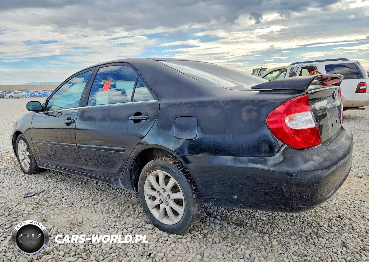2002 Toyota Camry Se VIN:JTDBE32K220099479 - 2