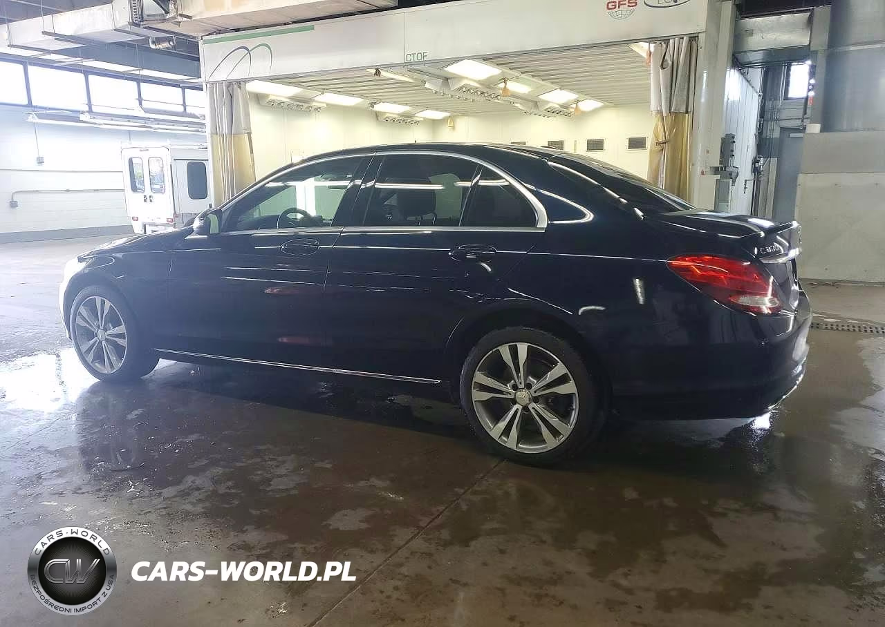 2015 Mercedes-Benz C 300 4Matic VIN:55SWF4KB1FU027781 - 2