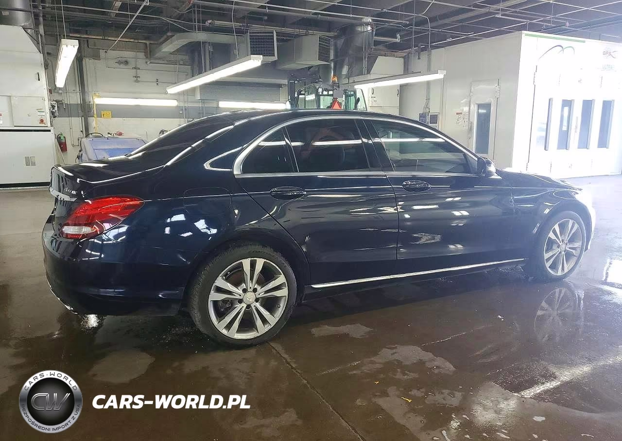 2015 Mercedes-Benz C 300 4Matic VIN:55SWF4KB1FU027781 - 3