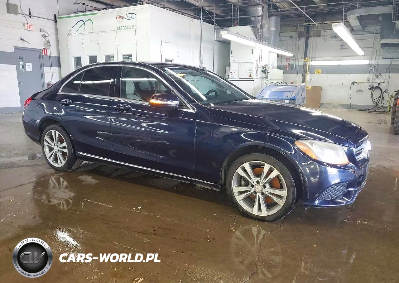 2015 Mercedes-Benz C 300 4Matic VIN:55SWF4KB1FU027781 - 4