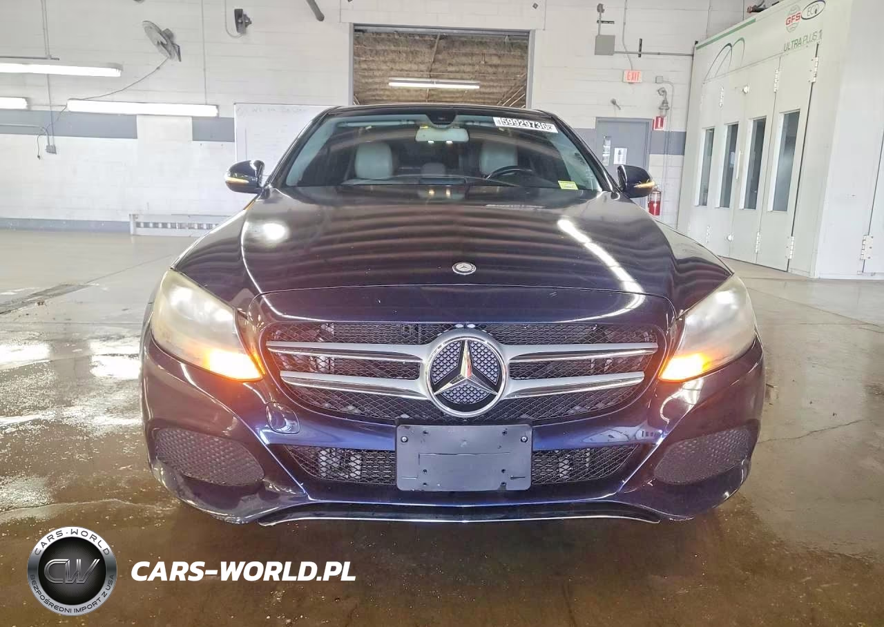 2015 Mercedes-Benz C 300 4Matic VIN:55SWF4KB1FU027781 - 5