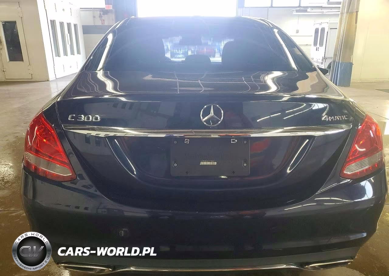 2015 Mercedes-Benz C 300 4Matic VIN:55SWF4KB1FU027781 - 6