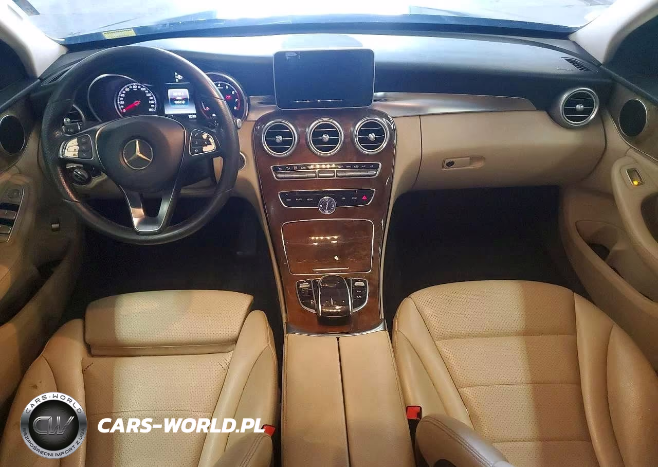 2015 Mercedes-Benz C 300 4Matic VIN:55SWF4KB1FU027781 - 8