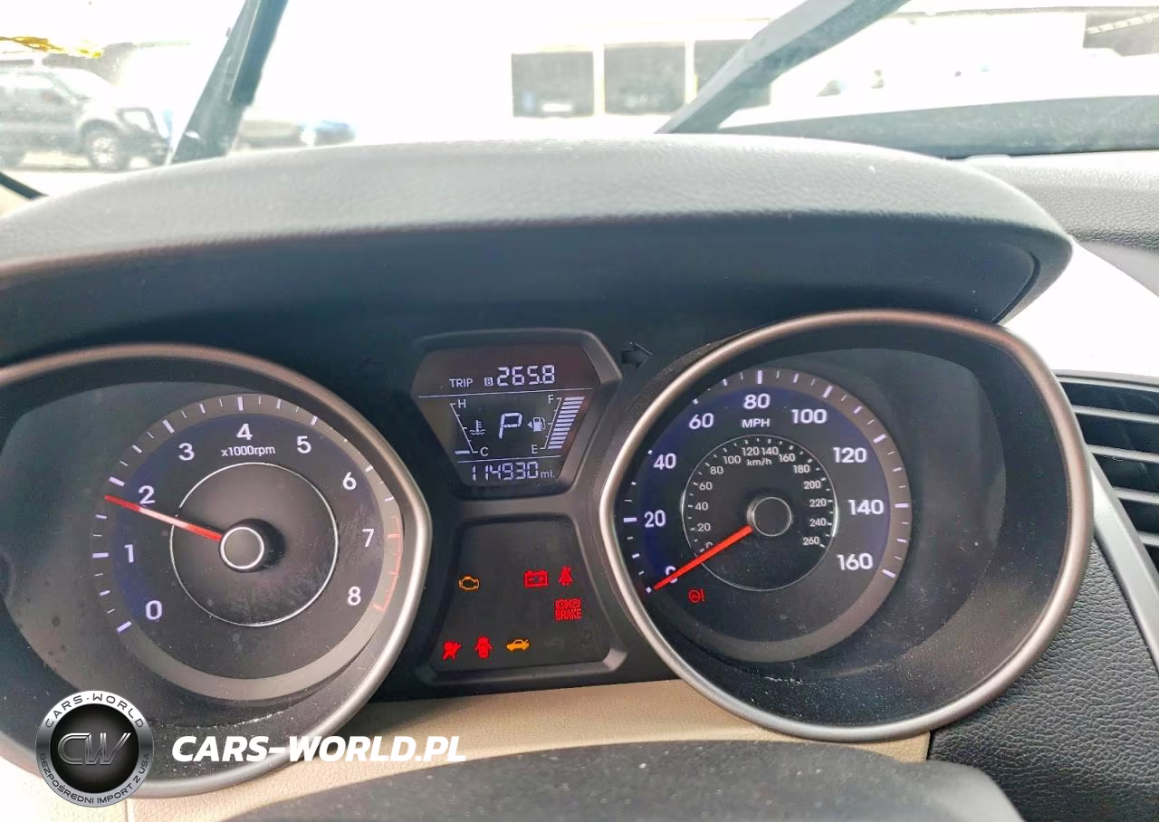 2016 Hyundai Elantra Se VIN:5NPDH4AE0GH749096 - 12
